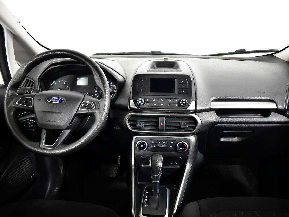 Ford EcoSport б/у, 2018, Автоматическая. Фото: #9