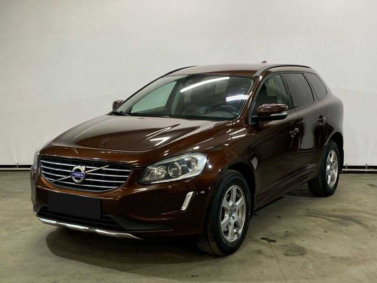 Volvo XC60 б/у, 2013, Автоматическая. Фото: #0
