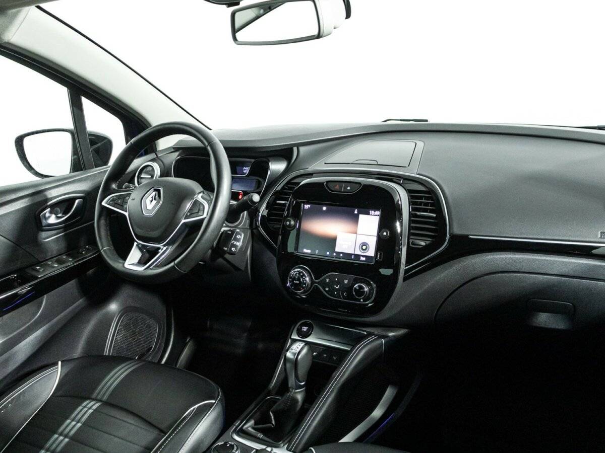 Renault Kaptur б/у, 2020, Вариатор. Фото: #8