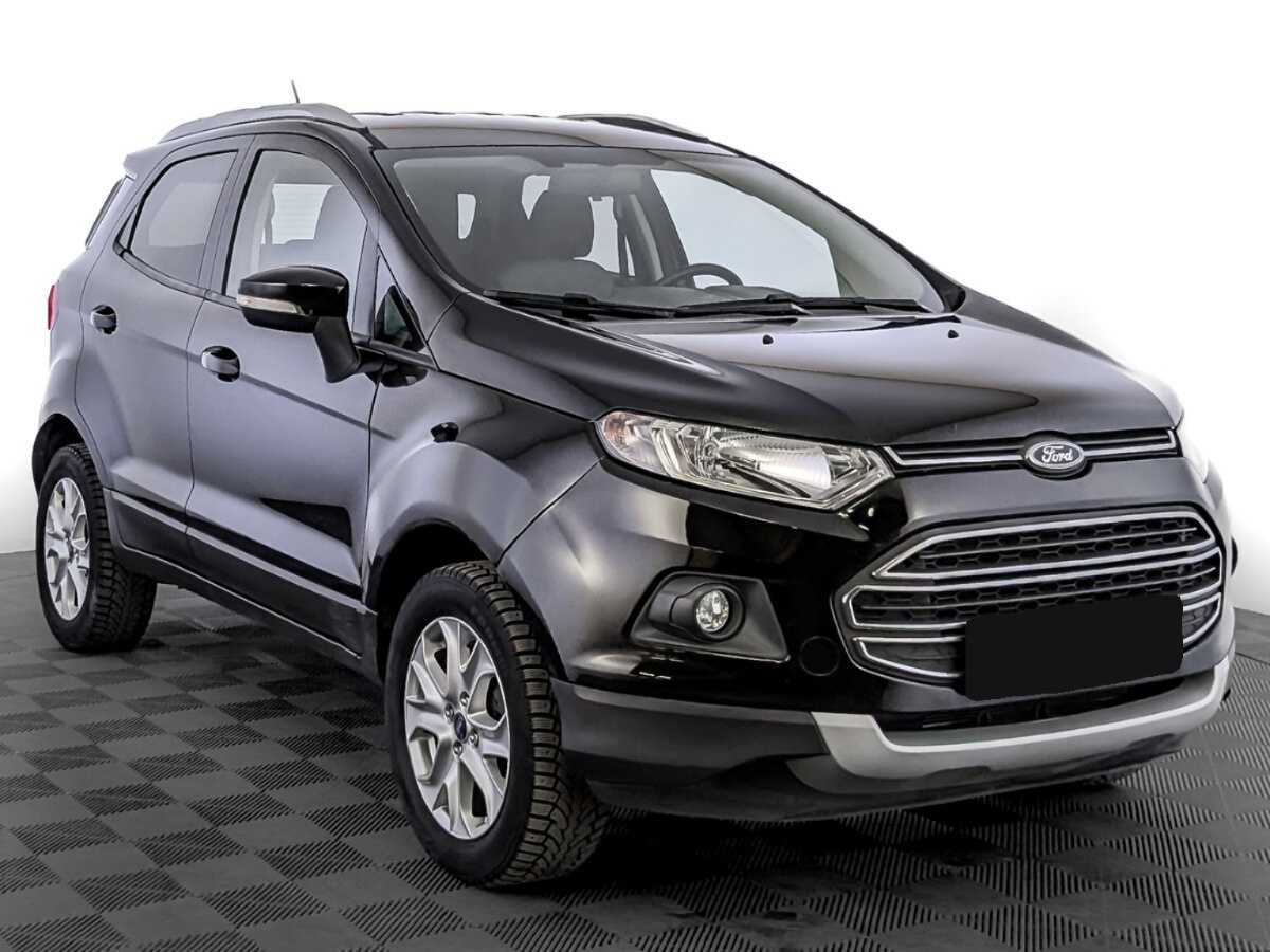 Ford EcoSport б/у, 2018, Роботизированная. Фото: #2