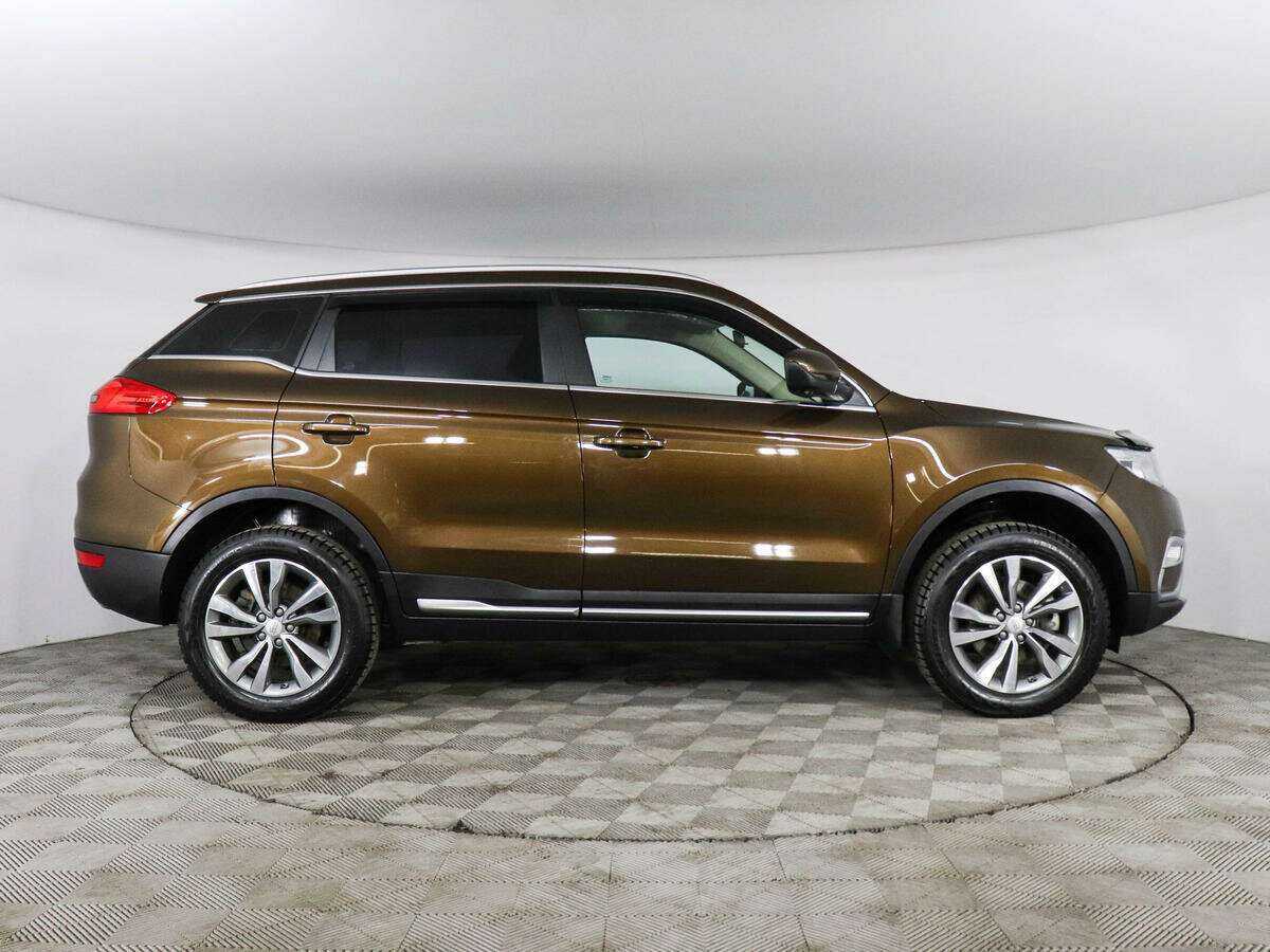 Geely Atlas б/у, 2020, Автоматическая. Фото: #3
