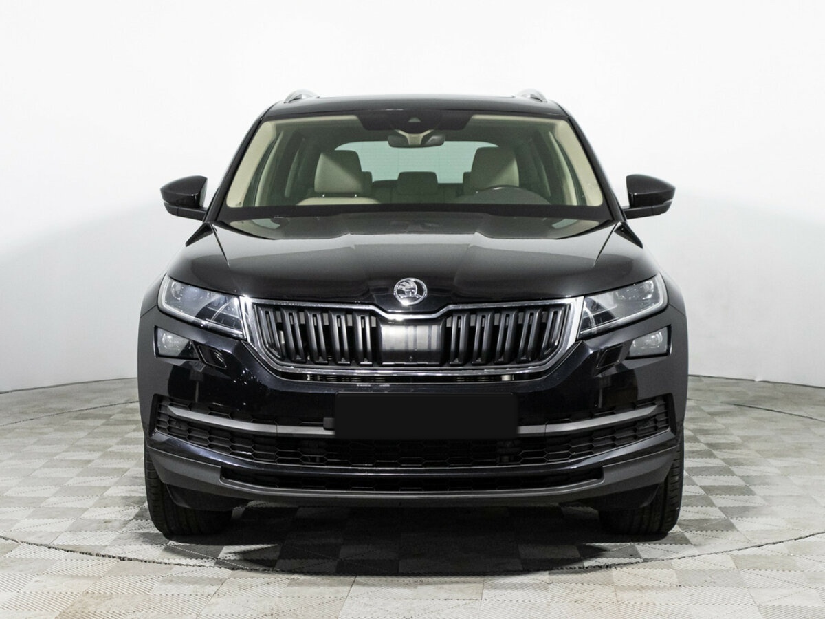 Skoda Kodiaq б/у, 2018, Роботизированная. Фото: #1