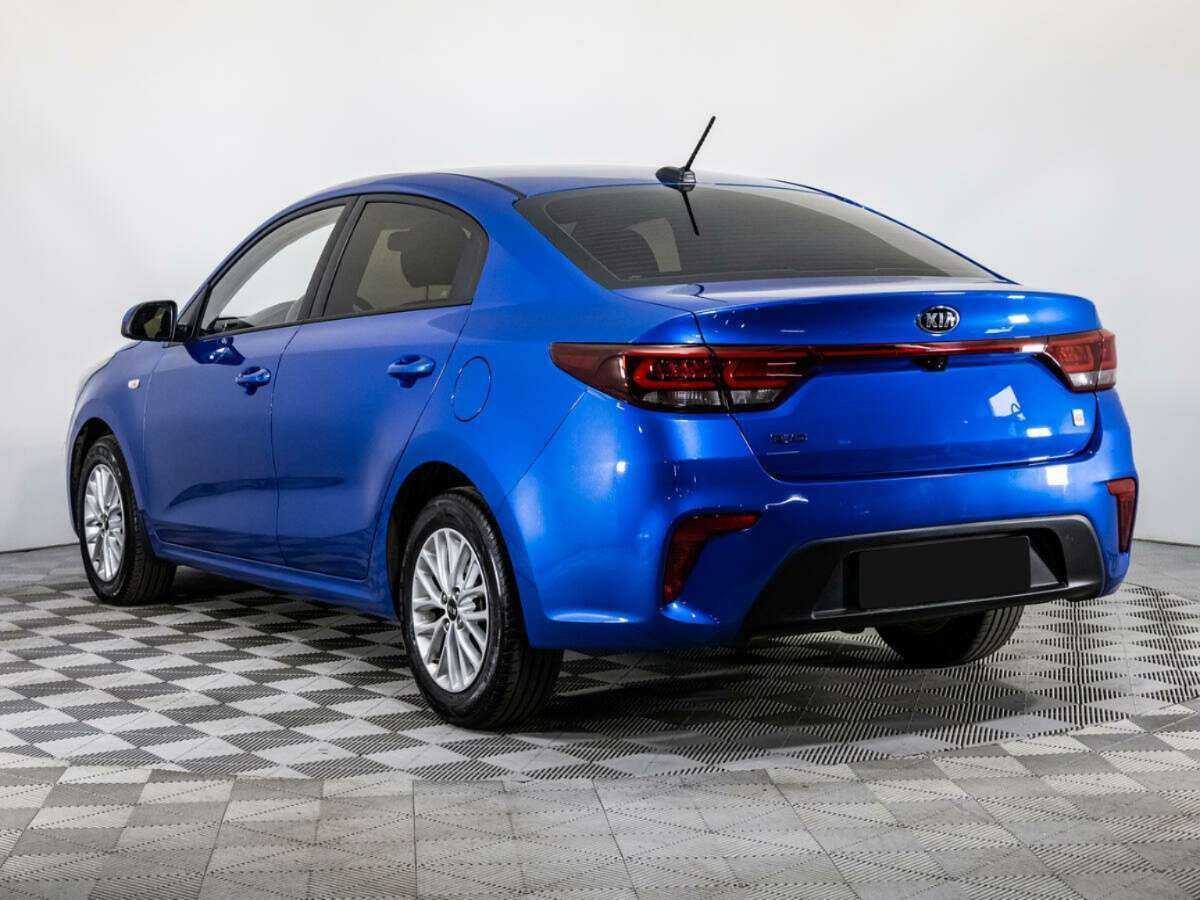 Kia Rio б/у, 2019, Автоматическая. Фото: #6