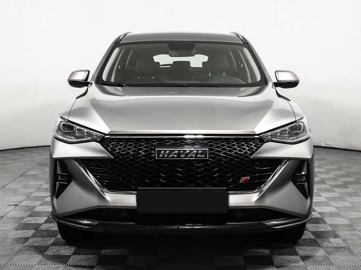 Haval F7 б/у, 2022, Роботизированная. Фото: #1
