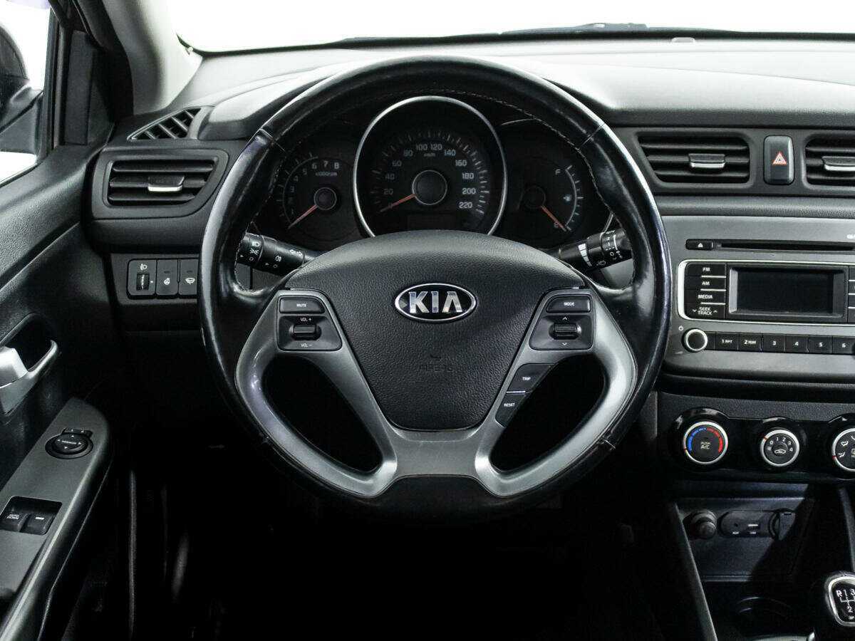 Kia Rio б/у, 2016, Механическая. Фото: #15