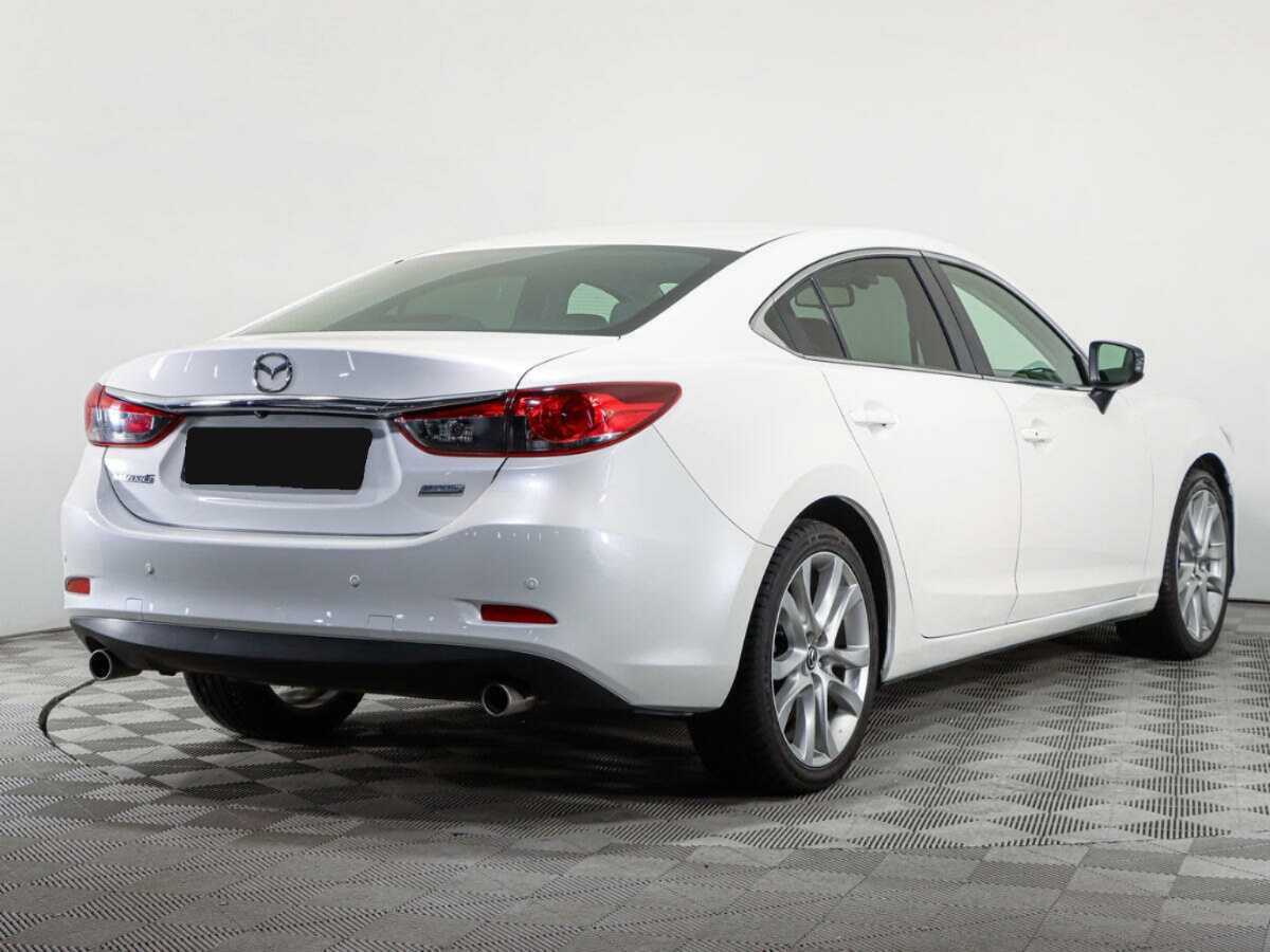 Mazda 6 б/у, 2013, Автоматическая. Фото: #3