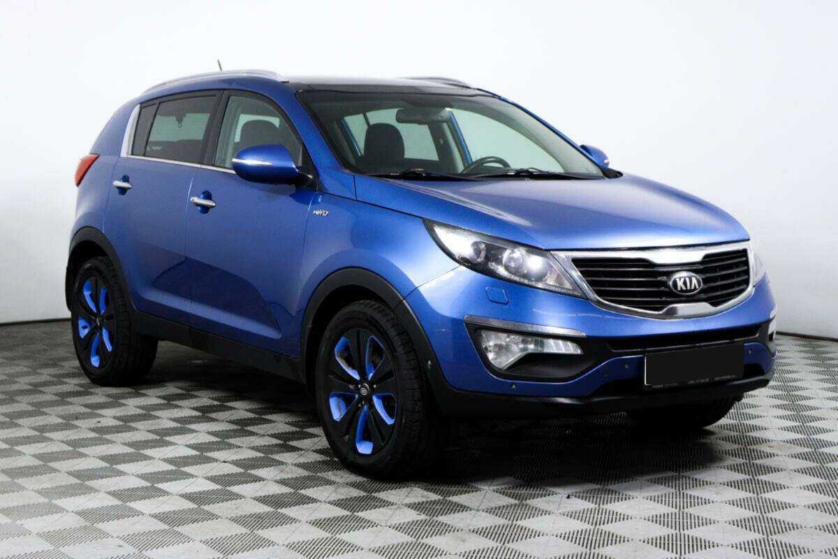 Kia Sportage б/у, 2013, Автоматическая. Фото: #2