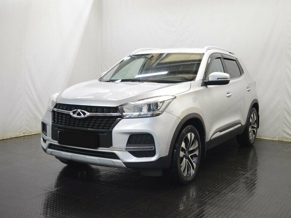 Chery Tiggo 4 б/у, 2020, Вариатор. Посмотреть фото