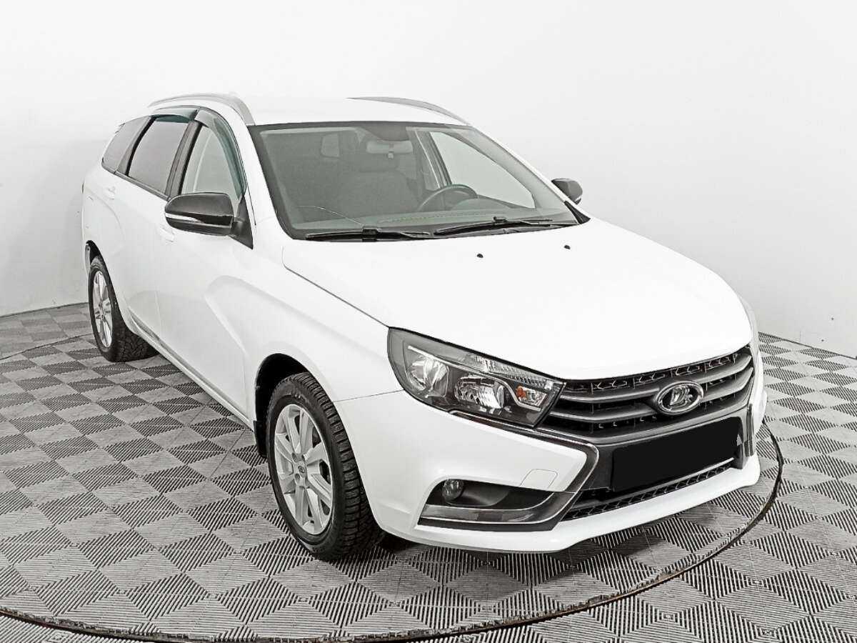 Lada (ВАЗ) Vesta б/у, 2020, Механическая. Фото: #2