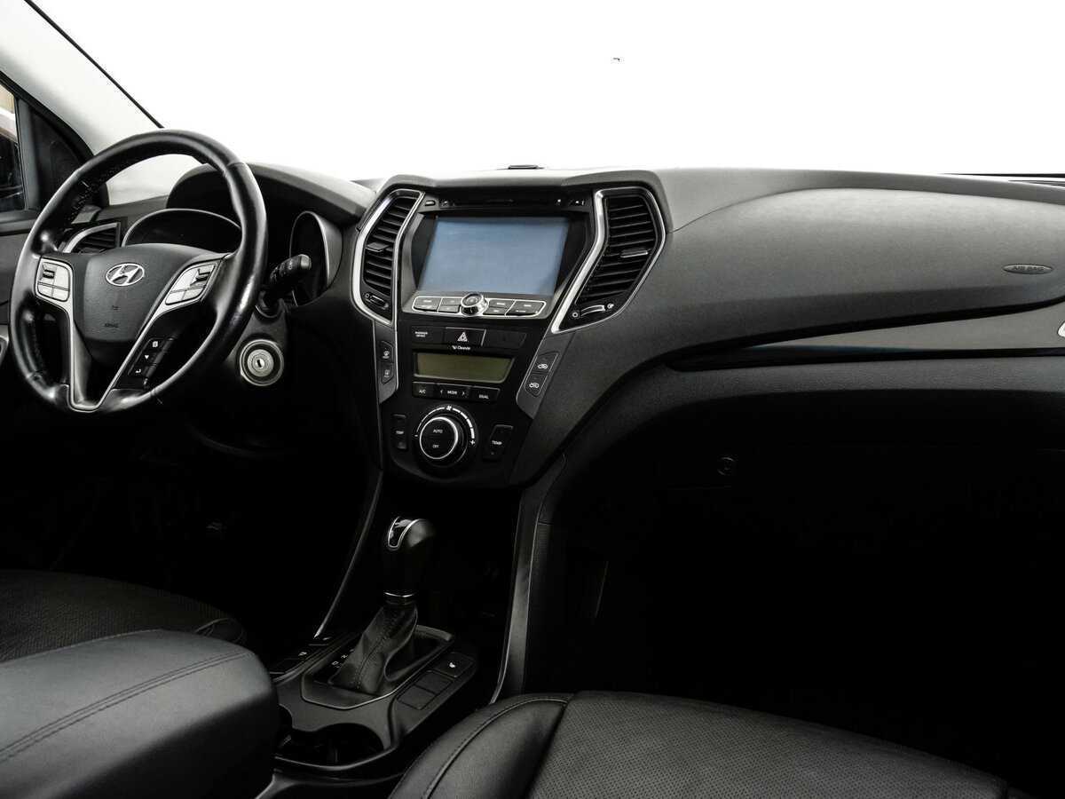 Hyundai Santa Fe б/у, 2015, Автоматическая. Фото: #6
