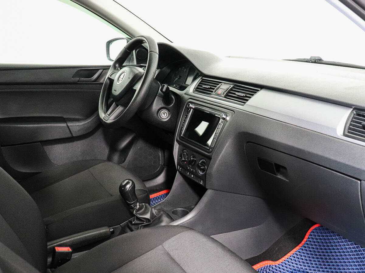 Skoda Rapid б/у, 2014, Механическая. Фото: #6