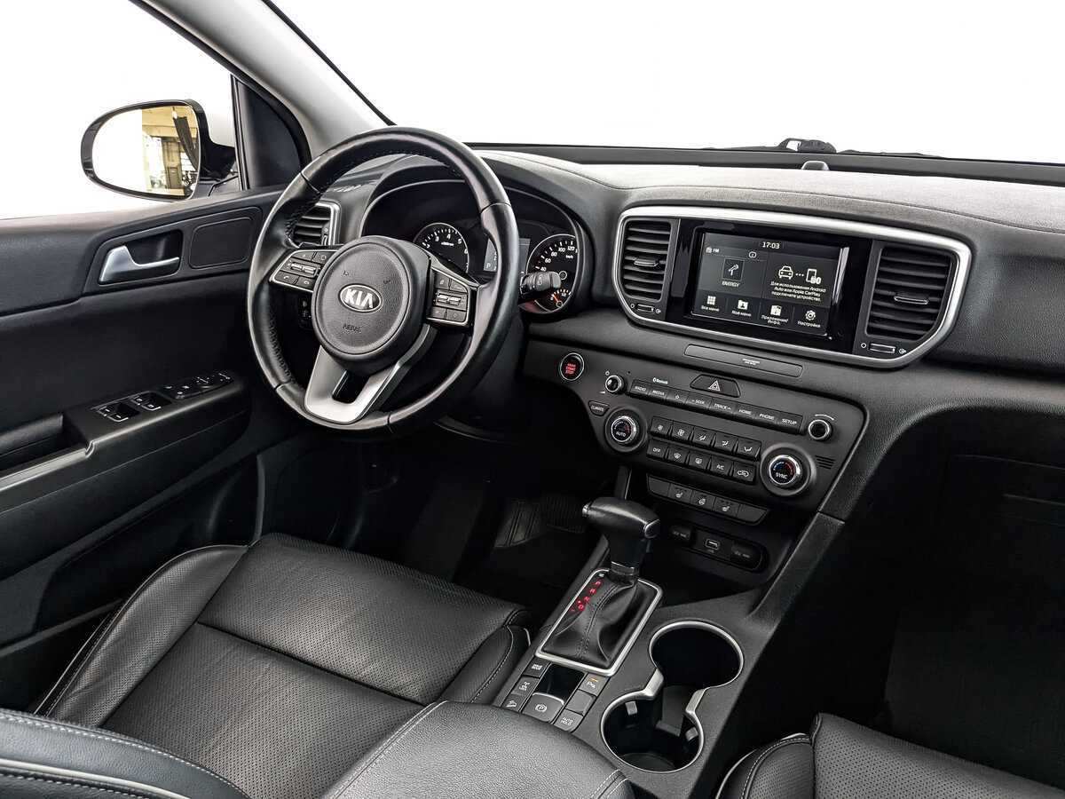 Kia Sportage б/у, 2019, Автоматическая. Фото: #23