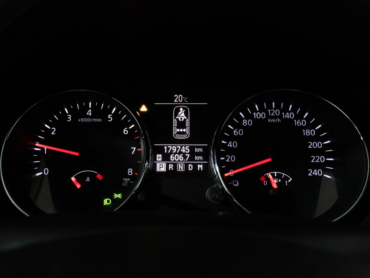 Nissan Qashqai б/у, 2012, Вариатор. Фото: #11