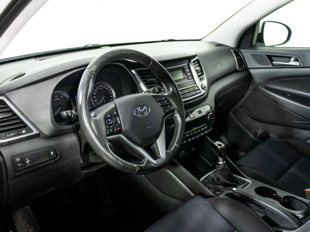 Hyundai Tucson б/у, 2016, Механическая. Фото: #10