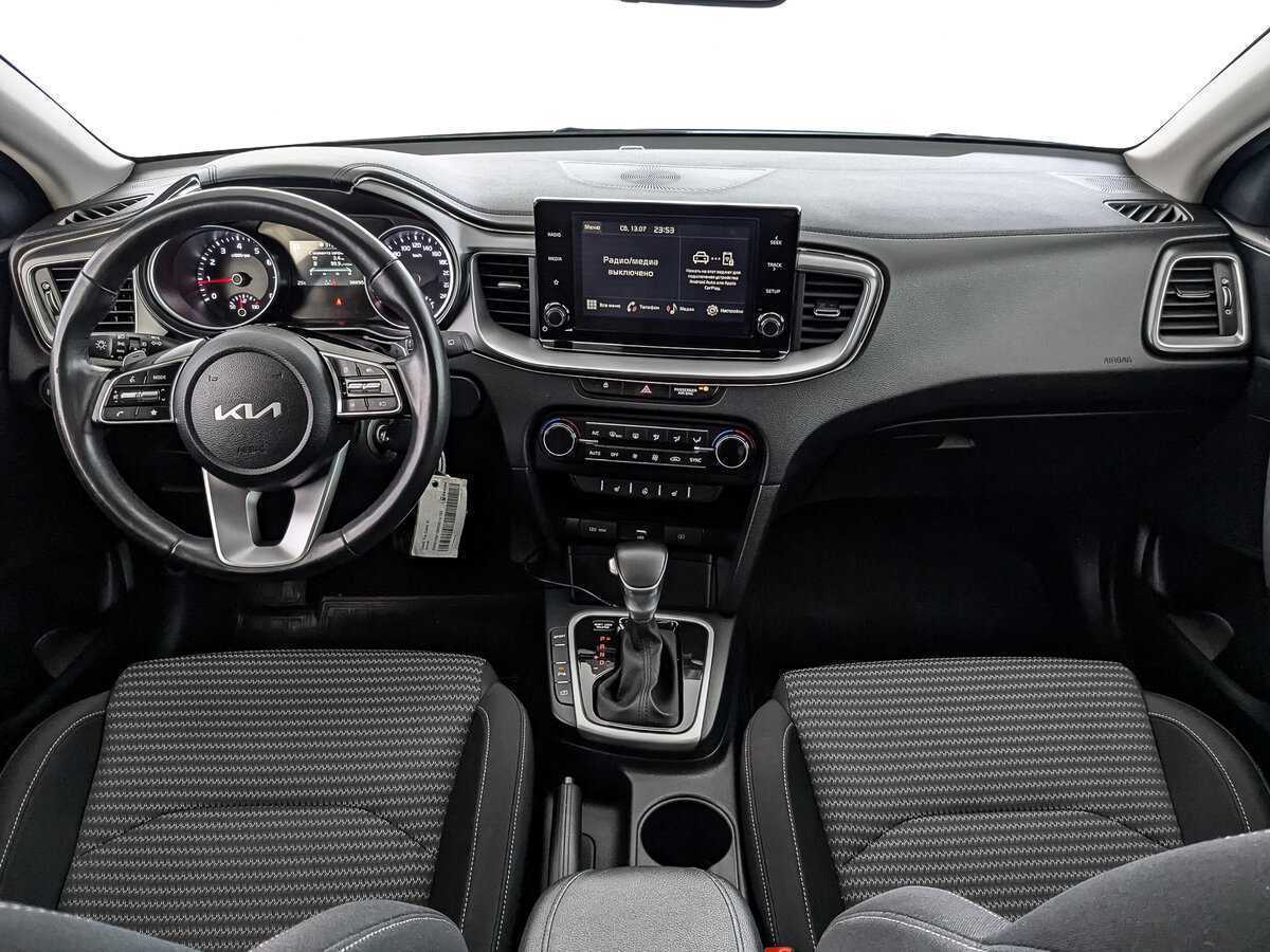 Kia Ceed б/у, 2022, Автоматическая. Фото: #9