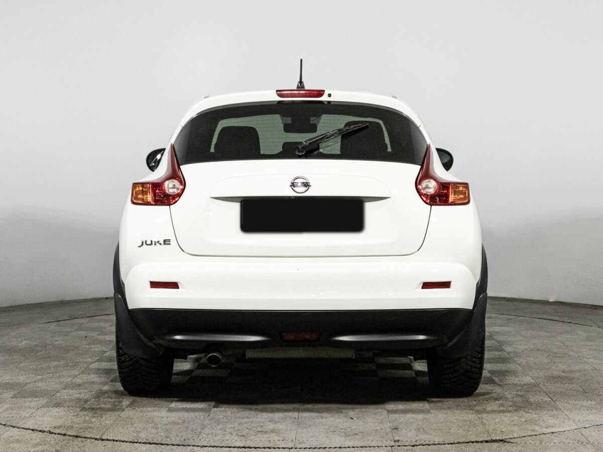 Nissan Juke б/у, 2012, Вариатор. Фото: #5