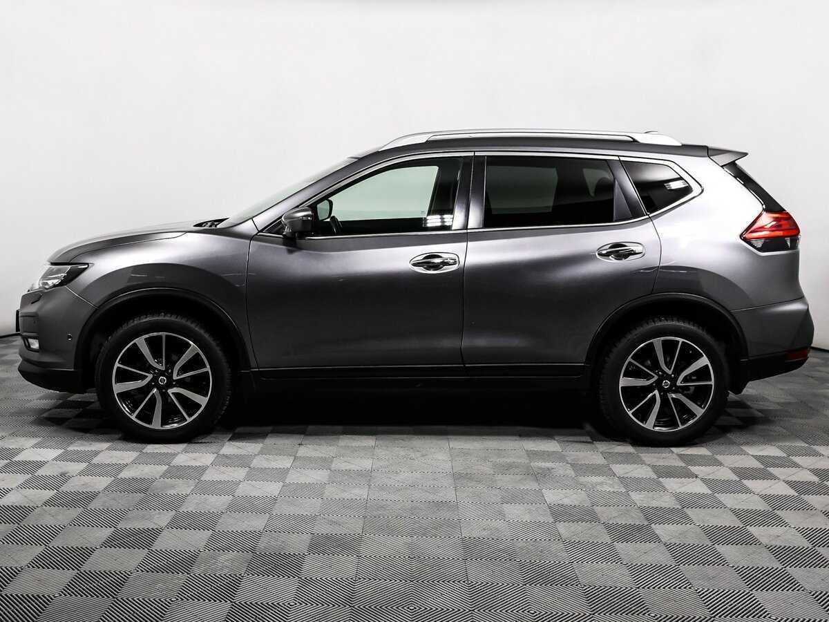 Nissan X-Trail б/у, 2018, Вариатор. Фото: #7