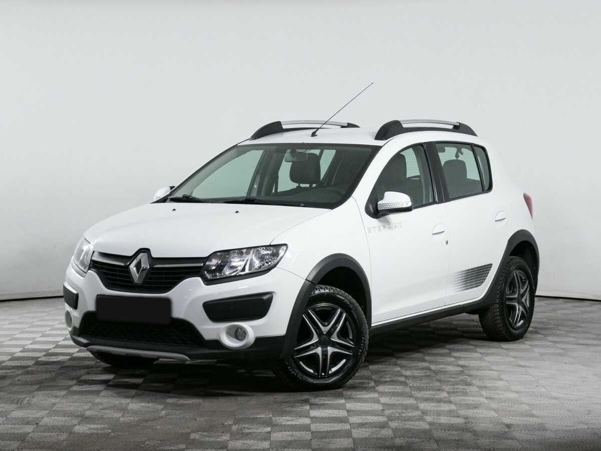 Renault Sandero б/у, 2018, Автоматическая. Фото: #0