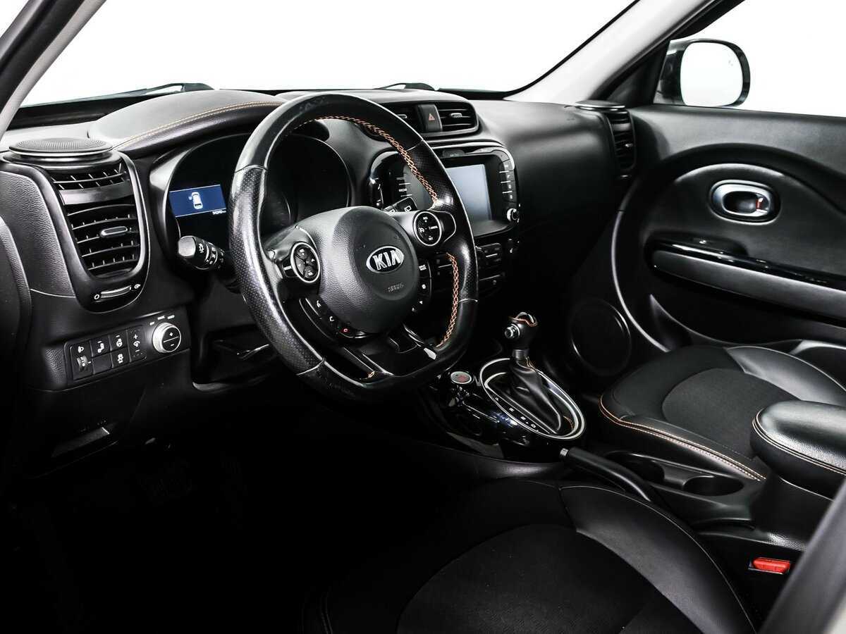 Kia Soul б/у, 2017, Роботизированная. Фото: #11