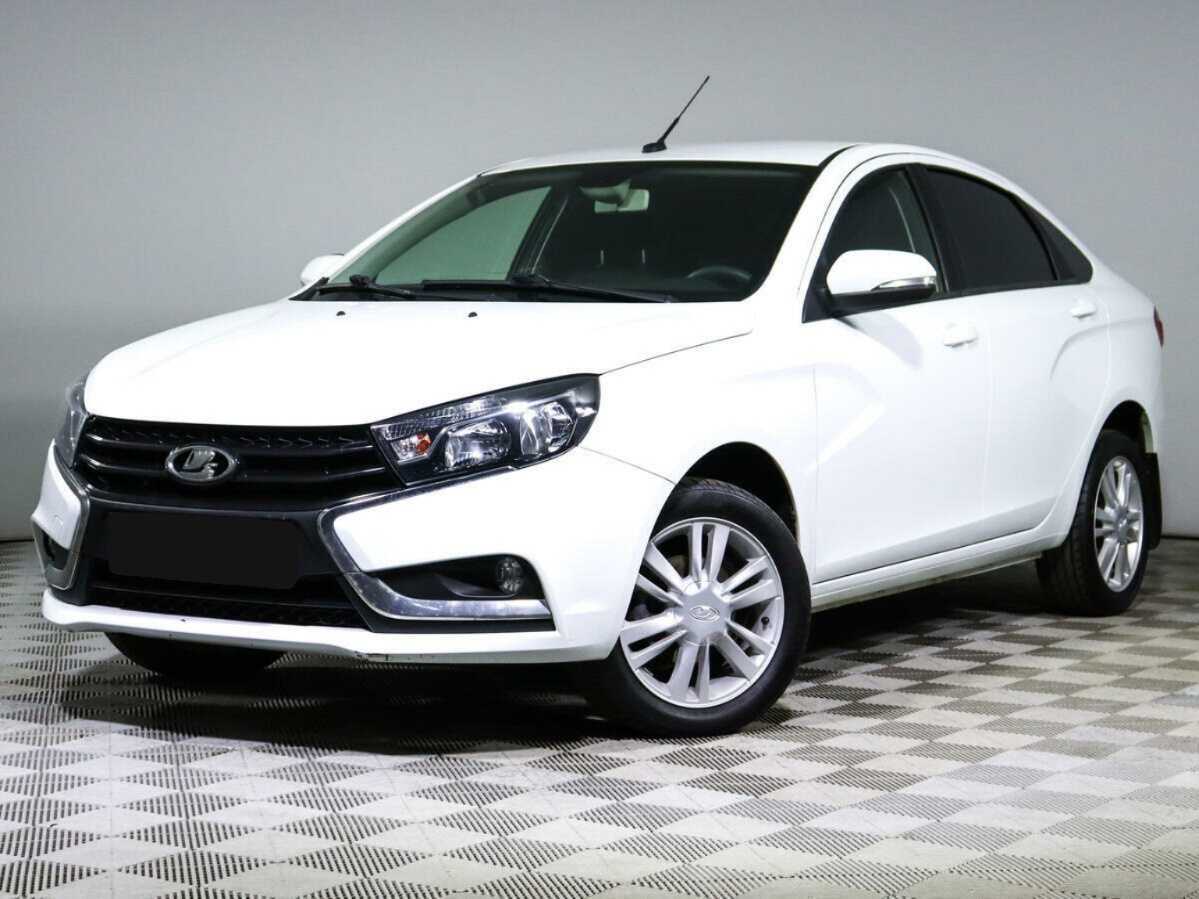 Lada (ВАЗ) Vesta б/у, 2019, Роботизированная. Посмотреть фото