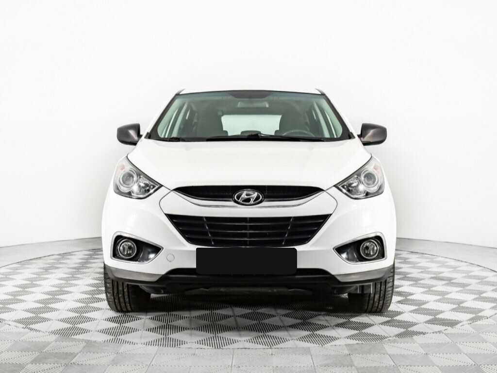 Hyundai ix35 б/у, 2012, Механическая. Фото: #1
