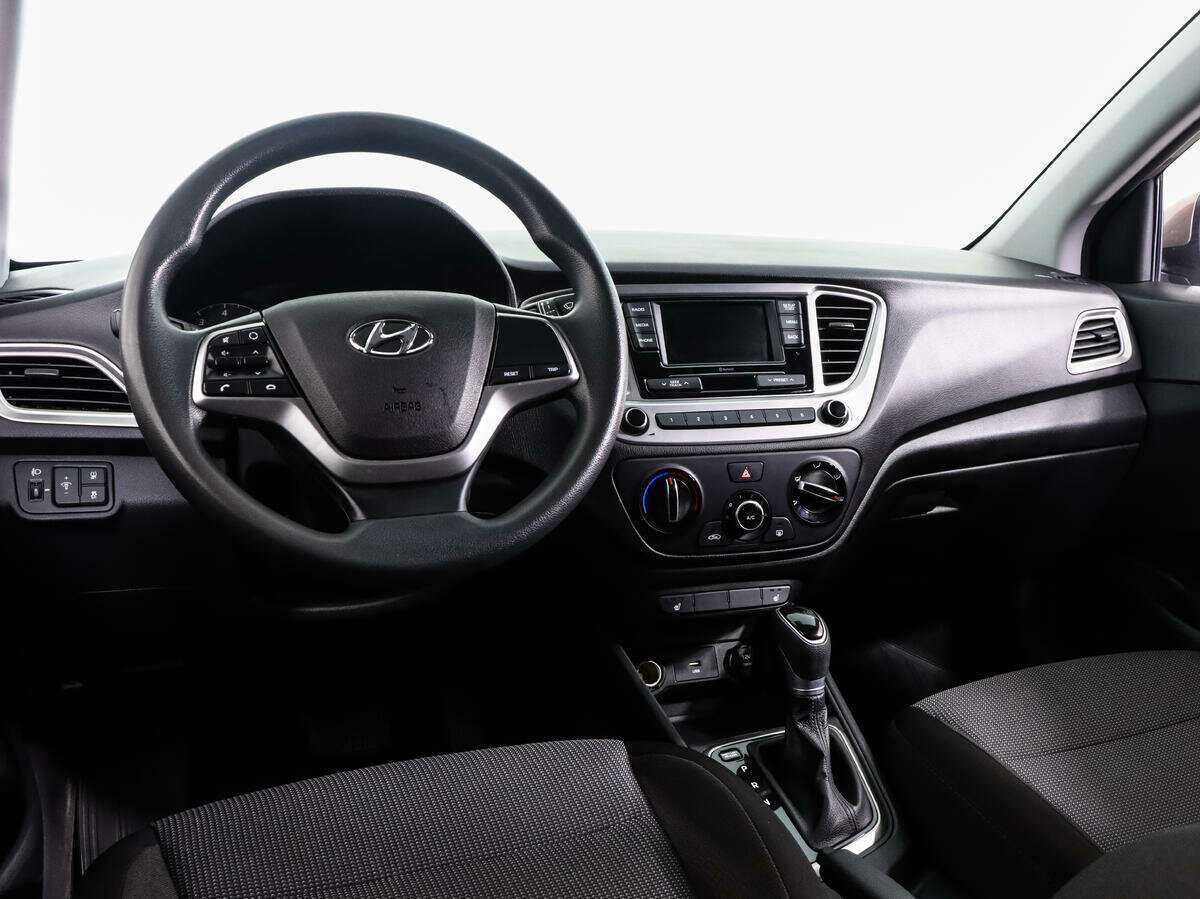 Hyundai Solaris б/у, 2020, Автоматическая. Фото: #10