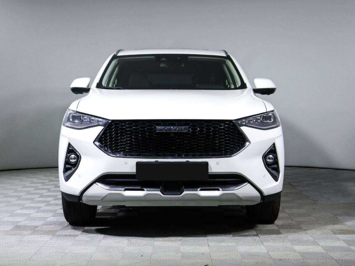 Haval F7x б/у, 2021, Роботизированная. Фото: #1