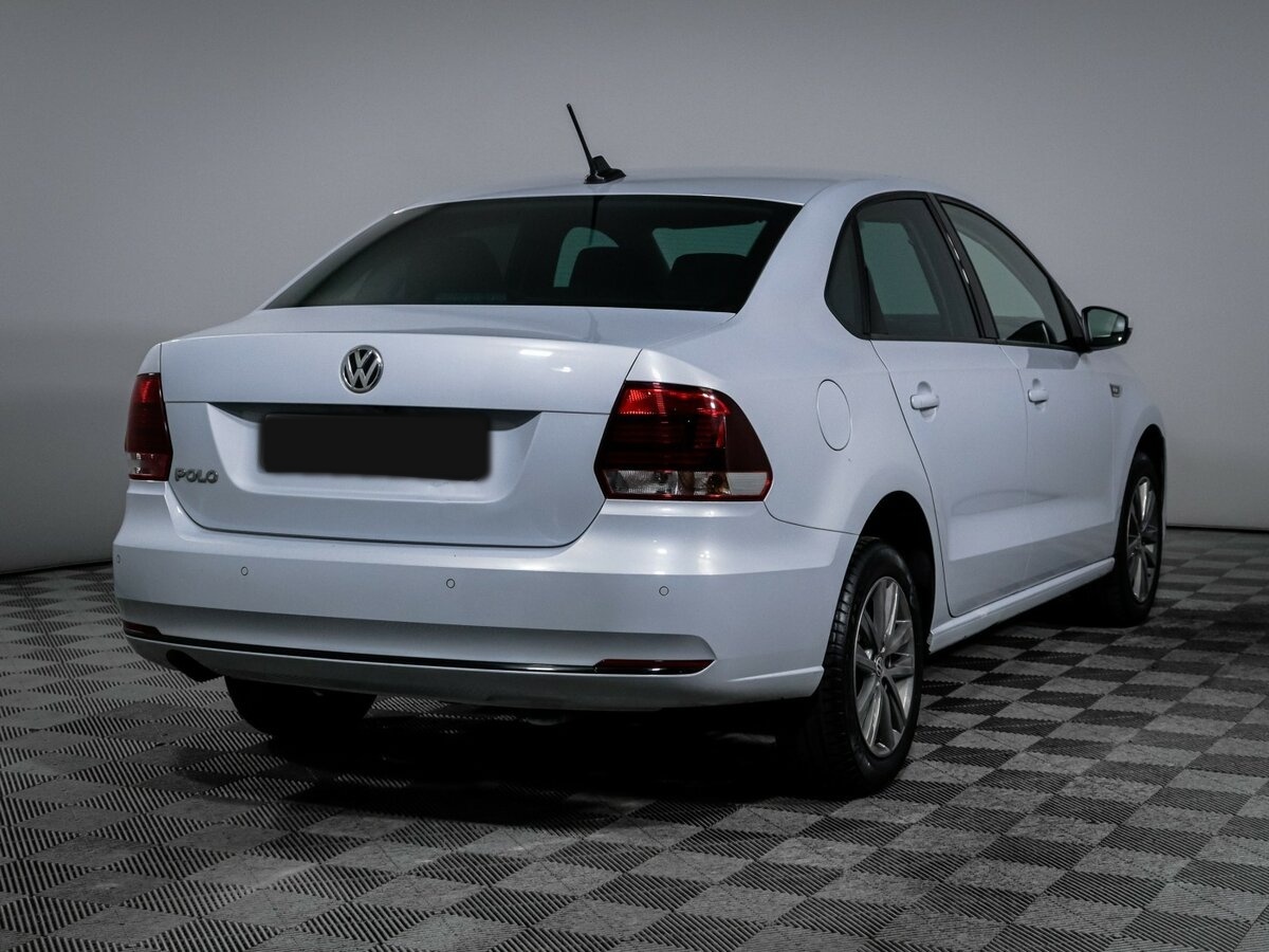 Volkswagen Polo б/у, 2019, Автоматическая. Фото: #3