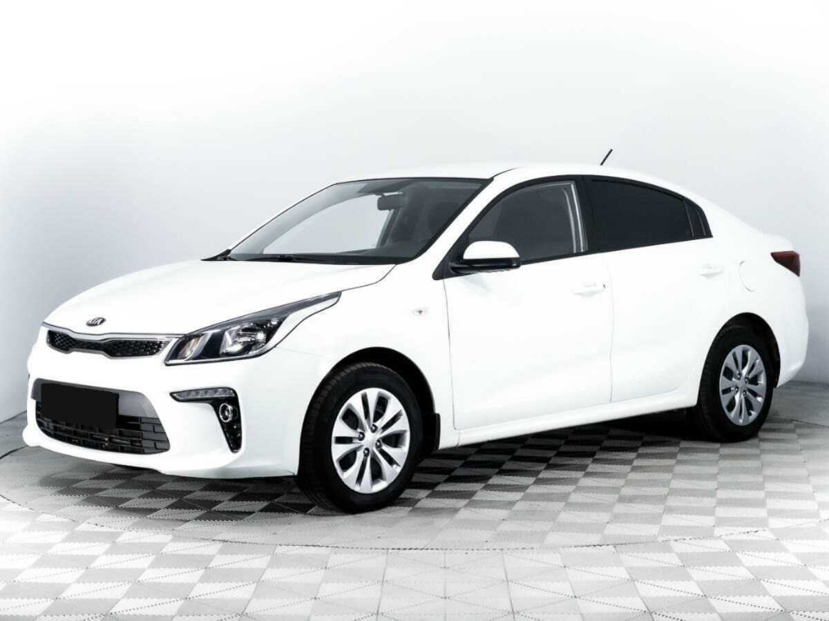 Kia Rio б/у, 2020, Автоматическая. Фото: #0