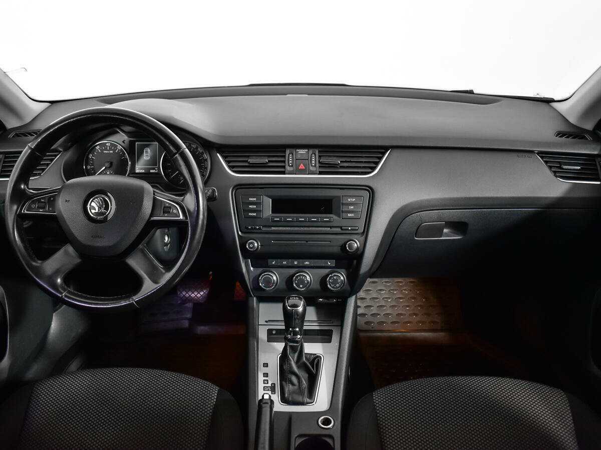 Skoda Octavia б/у, 2013, Роботизированная. Фото: #9