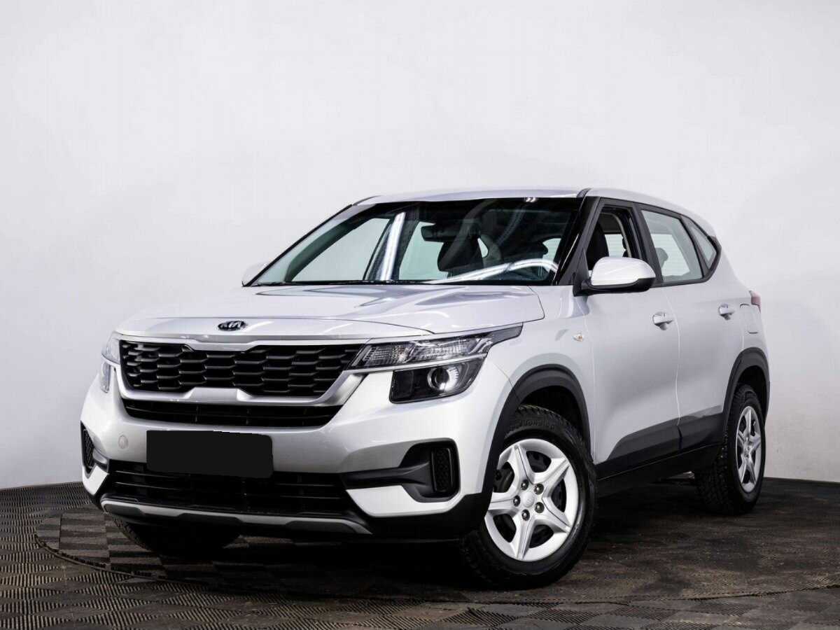 Kia Seltos б/у, 2021, Автоматическая. Фото: #0