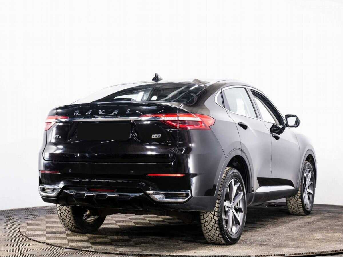 Haval F7x б/у, 2021, Роботизированная. Фото: #5