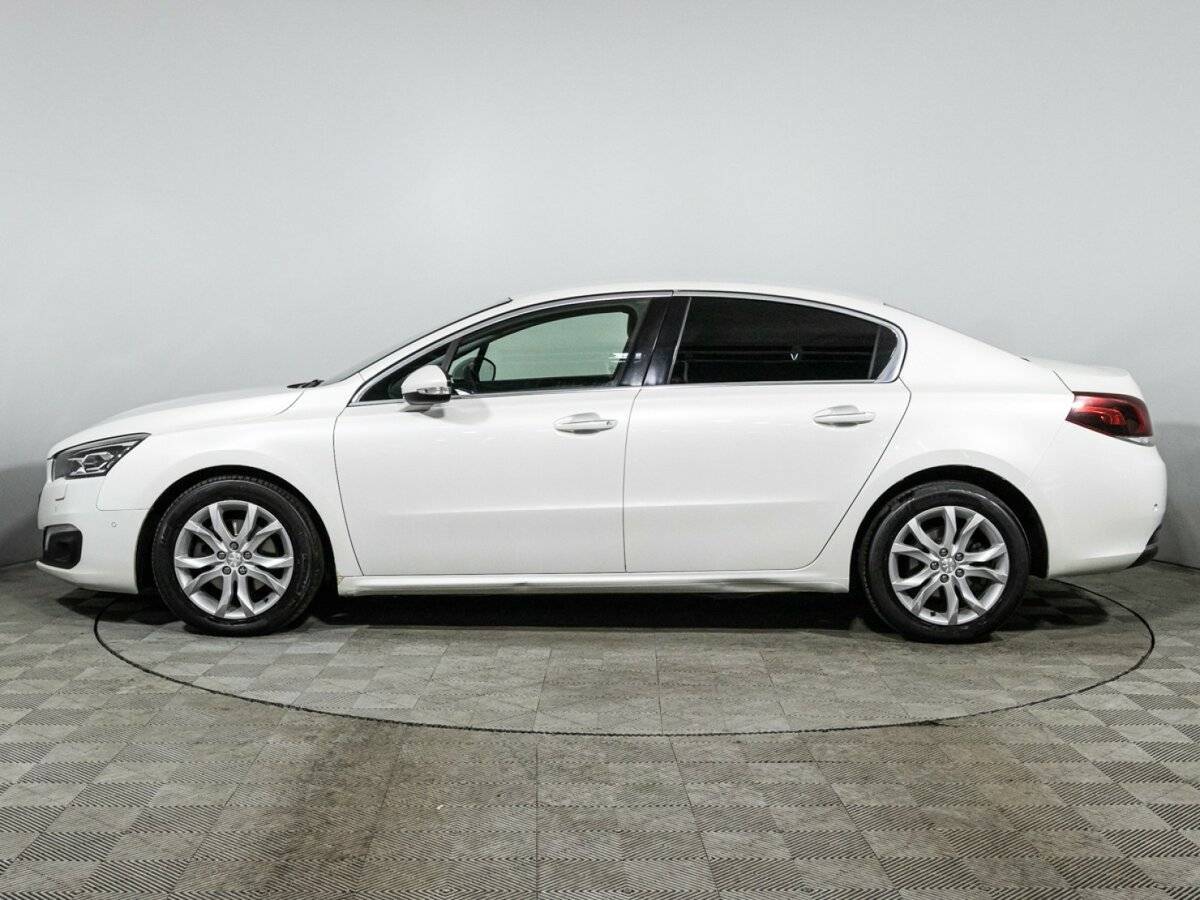 Peugeot 508 б/у, 2014, Автоматическая. Фото: #7