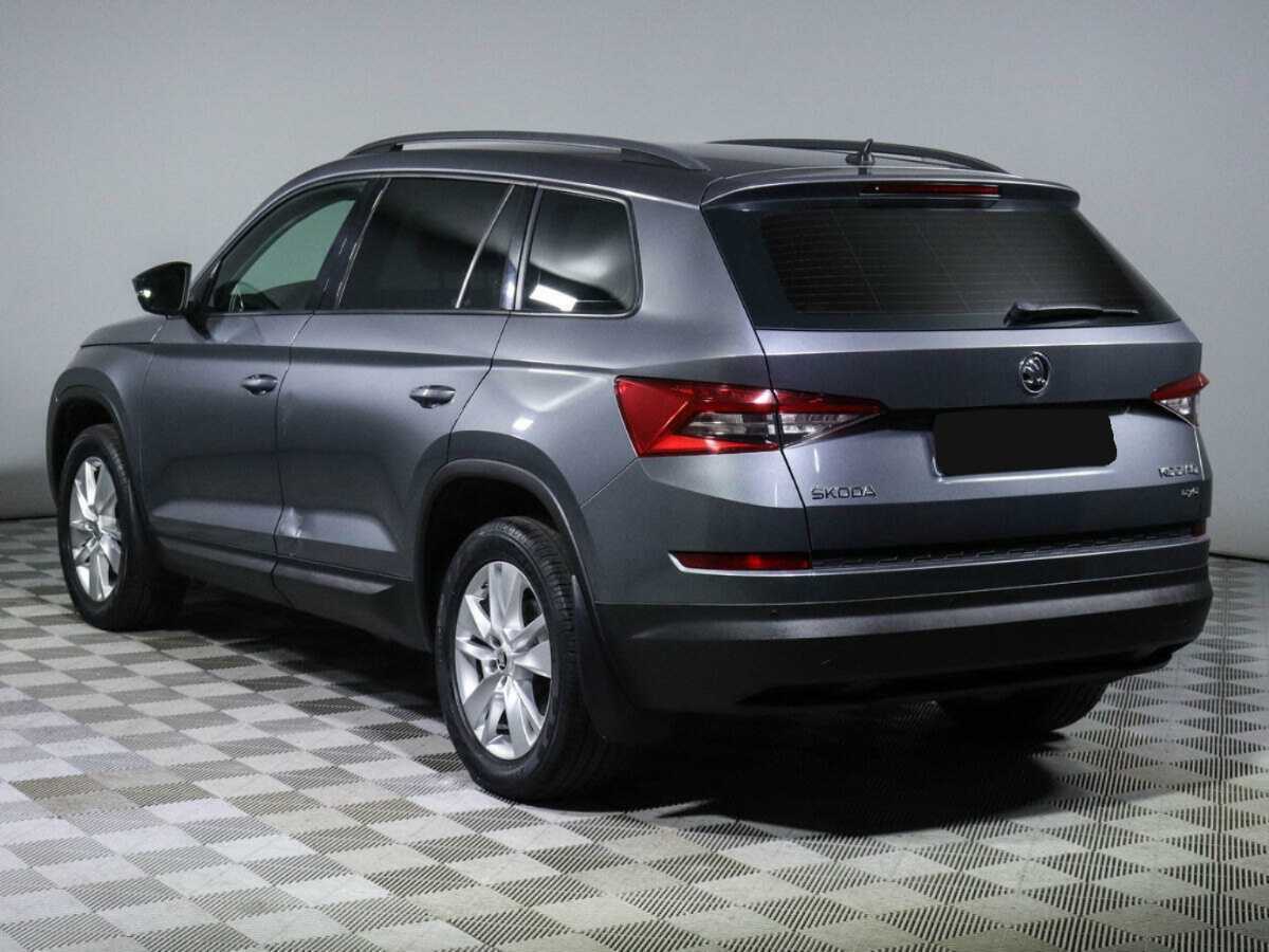 Skoda Kodiaq б/у, 2018, Роботизированная. Фото: #6