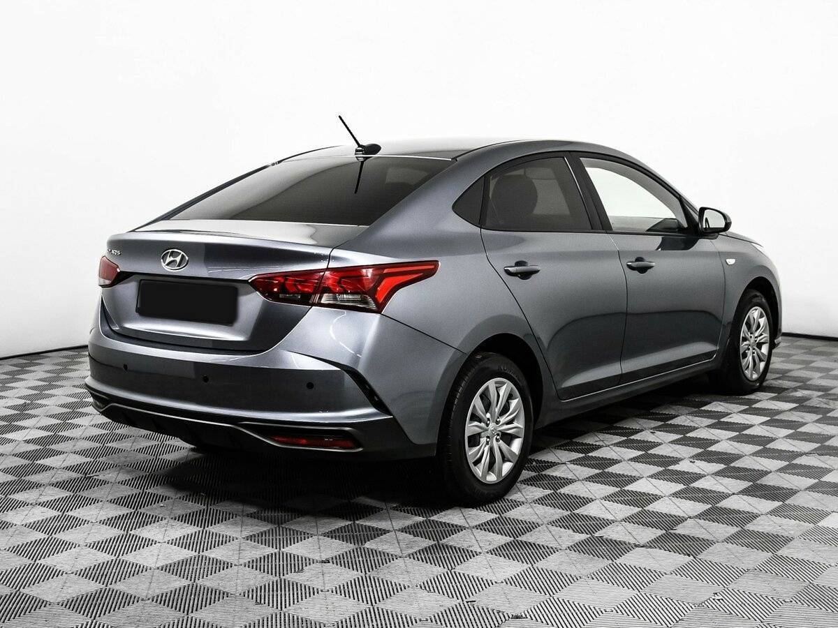 Hyundai Solaris б/у, 2020, Автоматическая. Фото: #4