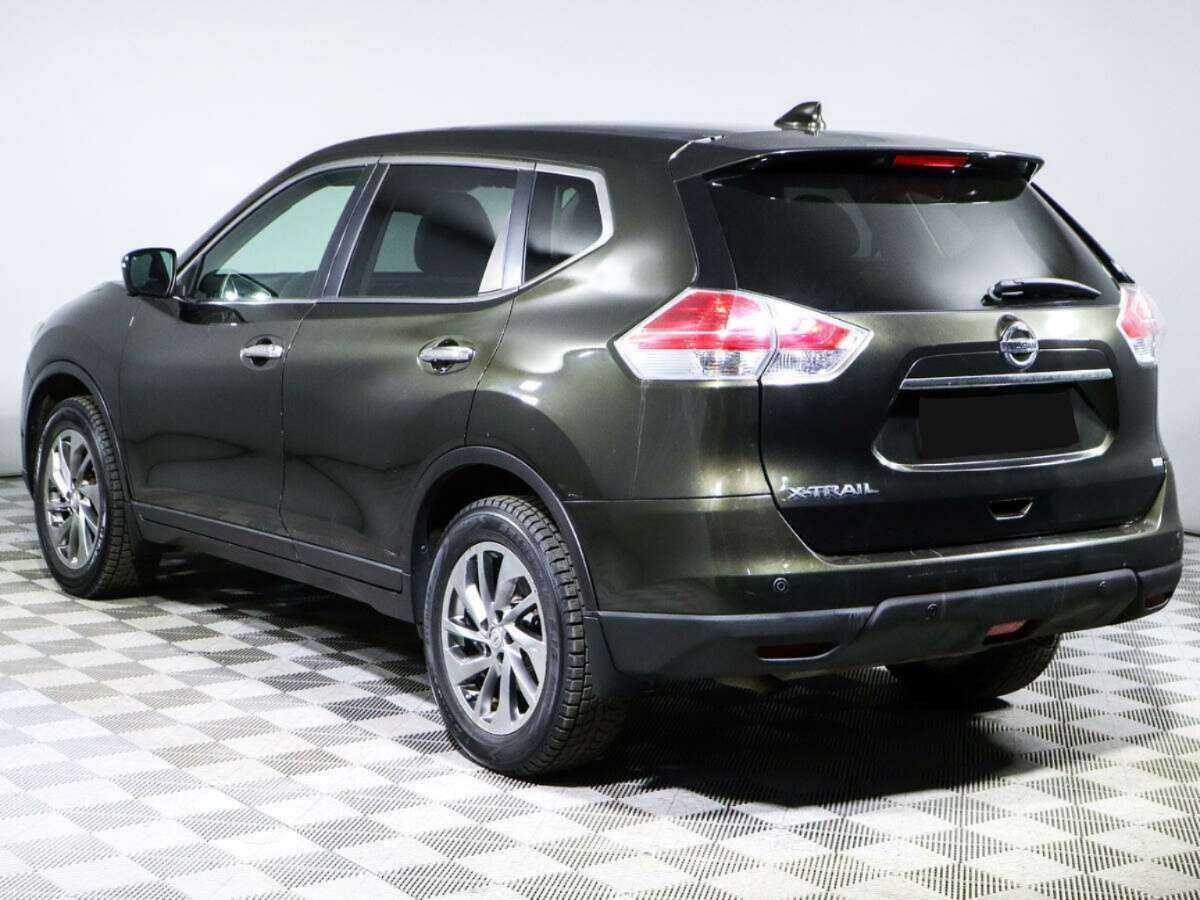 Nissan X-Trail б/у, 2018, Вариатор. Фото: #6