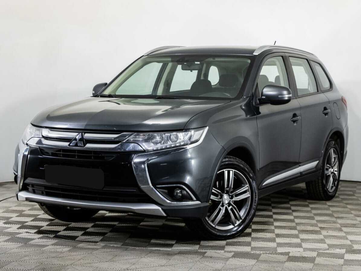Mitsubishi Outlander б/у, 2016, Вариатор. Посмотреть фото
