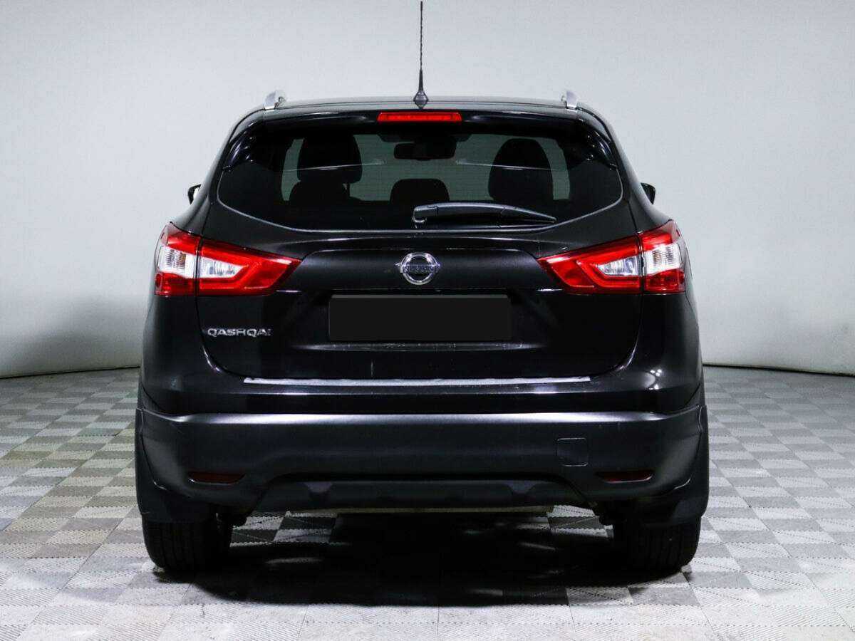 Nissan Qashqai б/у, 2014, Вариатор. Фото: #5