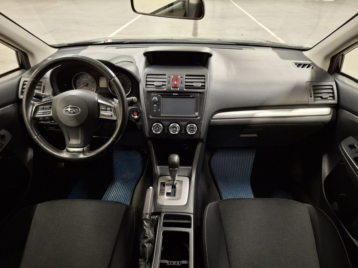 Subaru XV б/у, 2012, Вариатор. Фото: #13