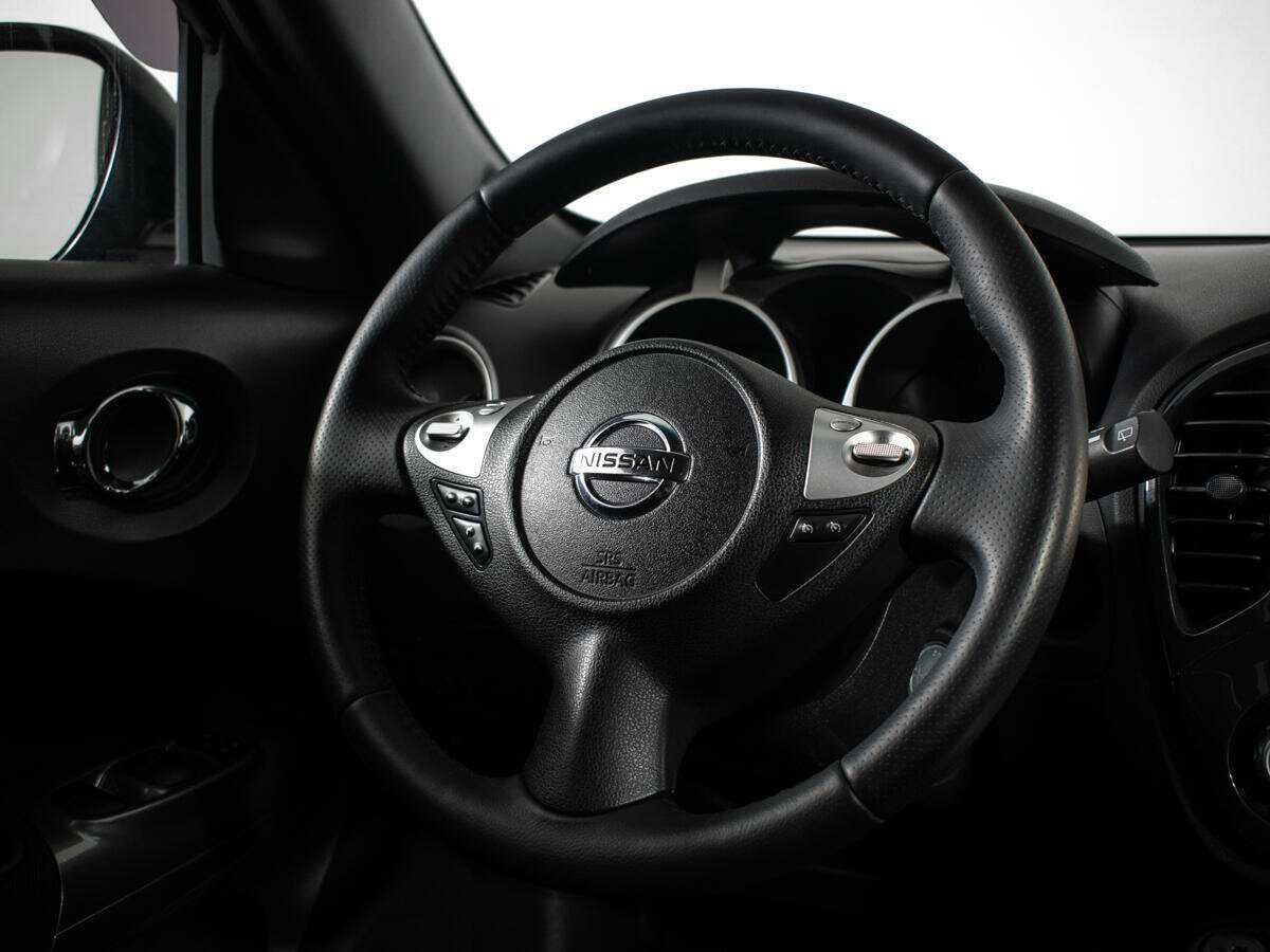 Nissan Juke б/у, 2012, Вариатор. Фото: #13