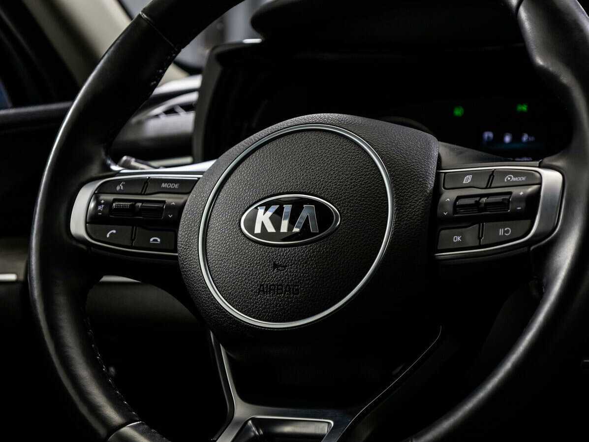 Kia K5 б/у, 2020, Автоматическая. Фото: #16