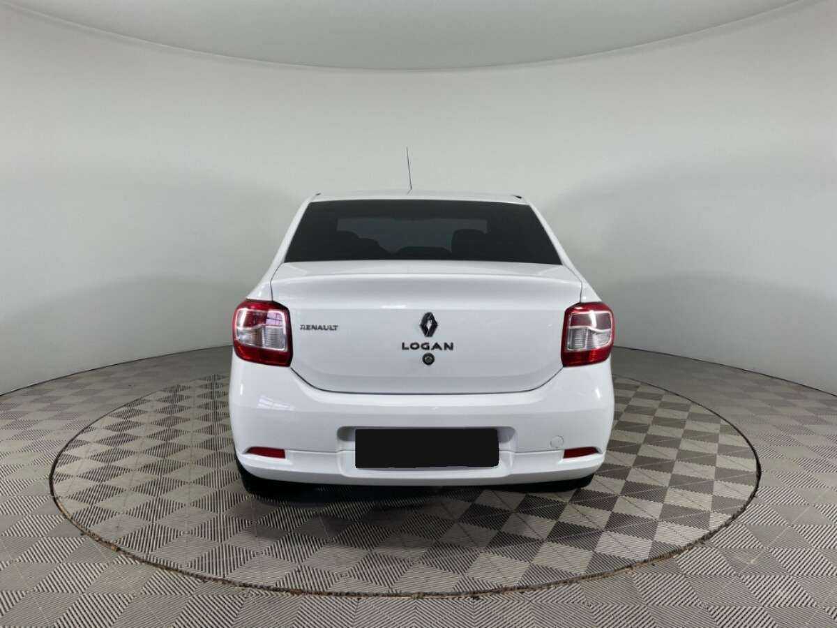 Renault Logan б/у, 2014, Механическая. Фото: #4