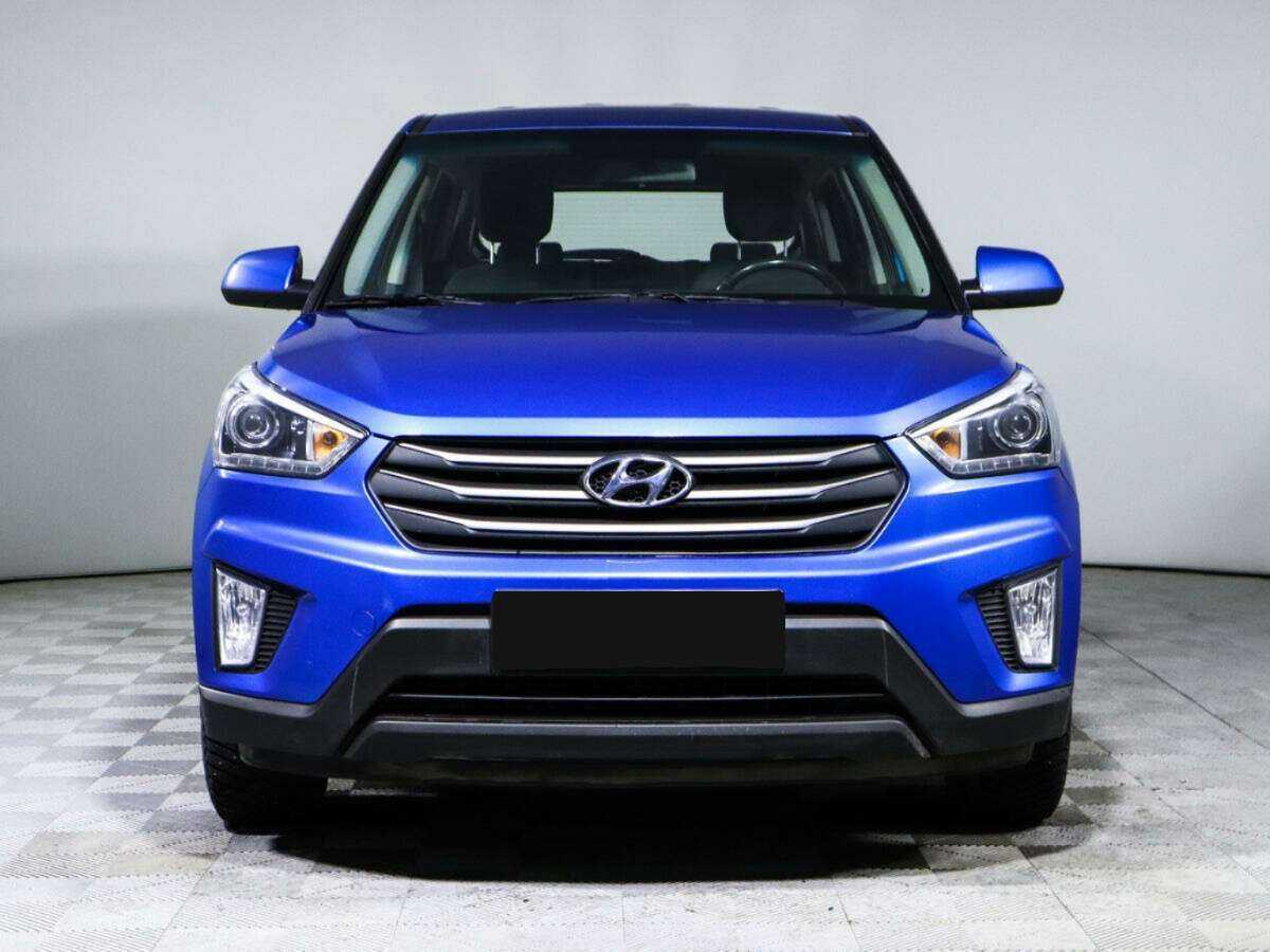 Hyundai Creta б/у, 2019, Автоматическая. Фото: #1
