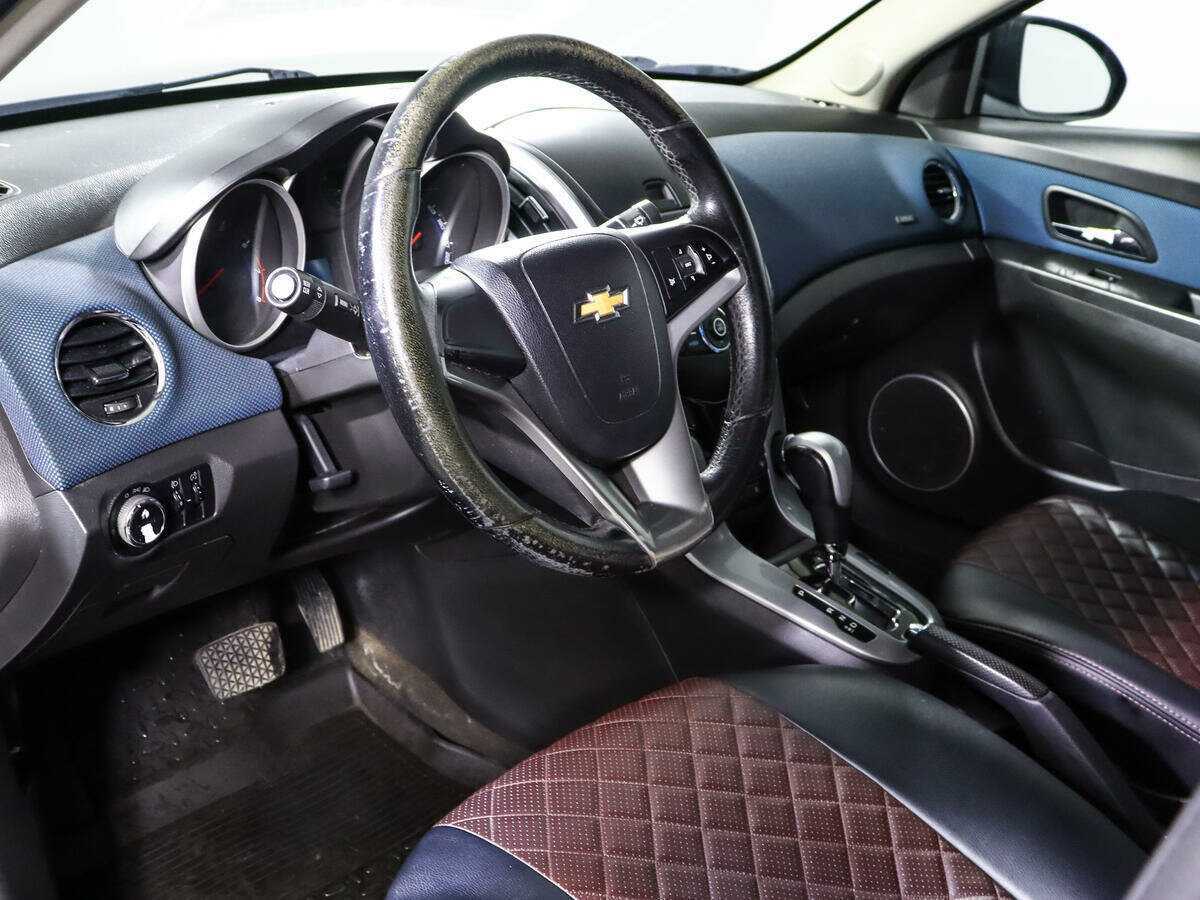 Chevrolet Cruze б/у, 2013, Автоматическая. Фото: #11