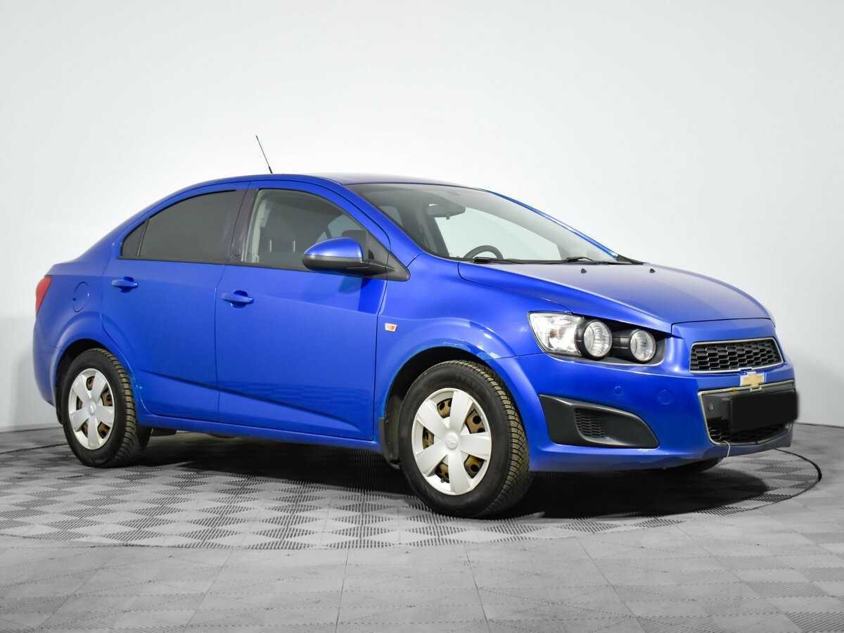 Chevrolet Aveo б/у, 2012, Автоматическая. Фото: #2