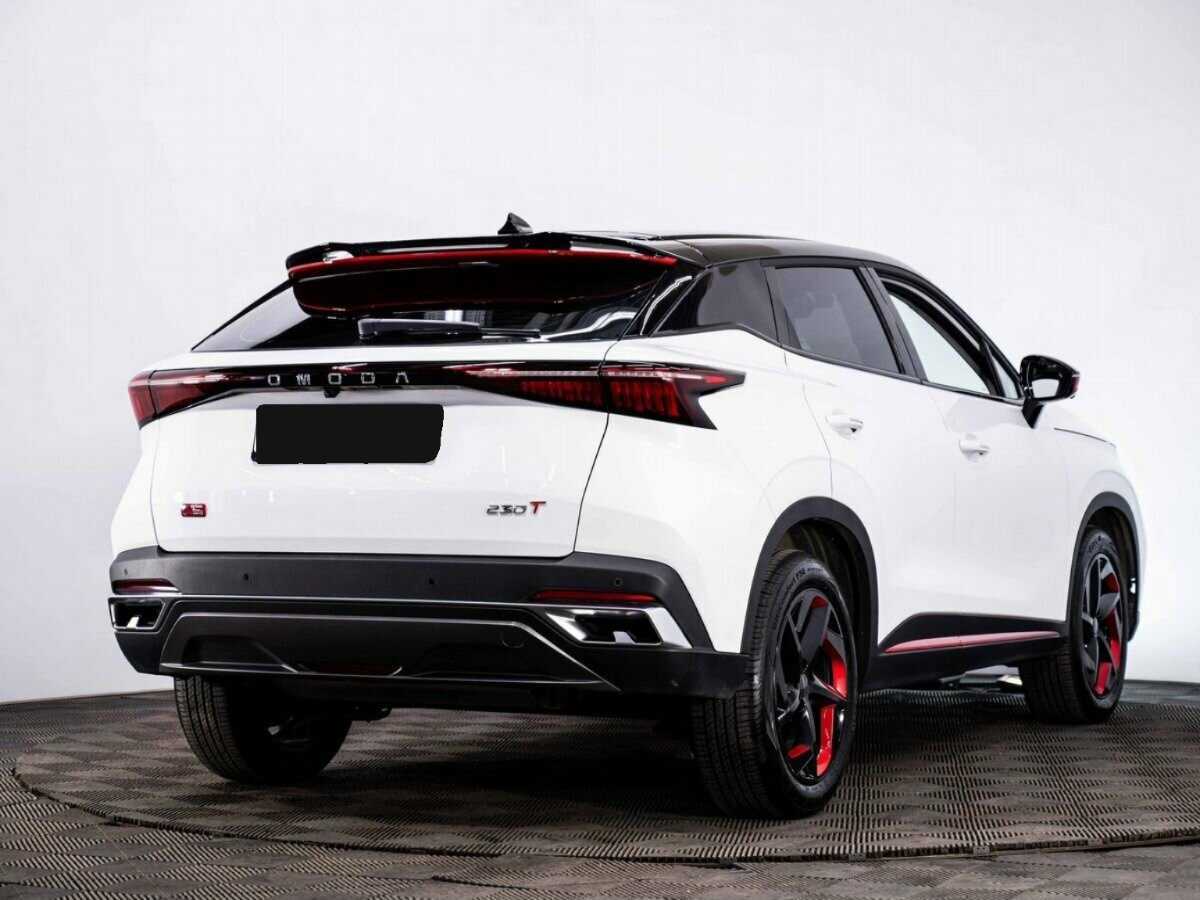 OMODA C5 б/у, 2022, Вариатор. Фото: #5