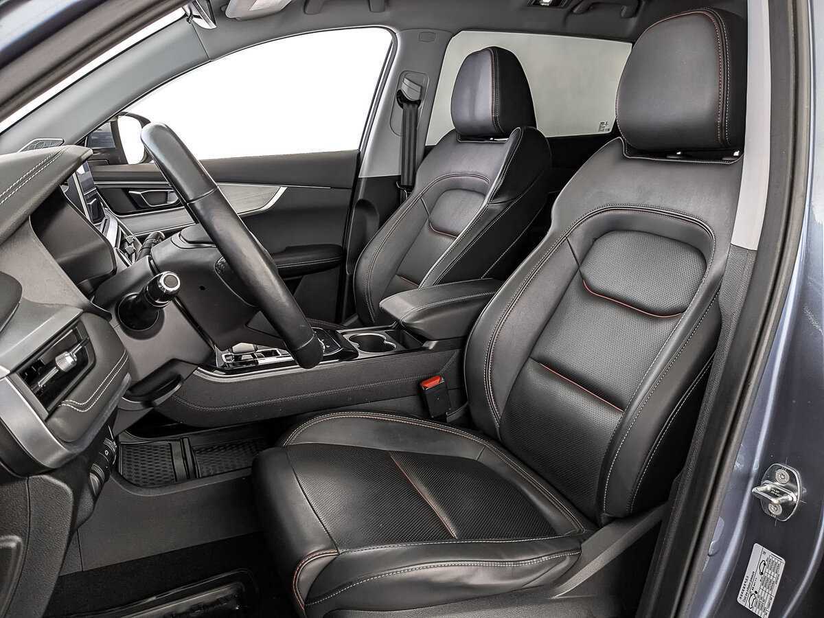 Chery Tiggo 7 Pro б/у, 2022, Вариатор. Фото: #16