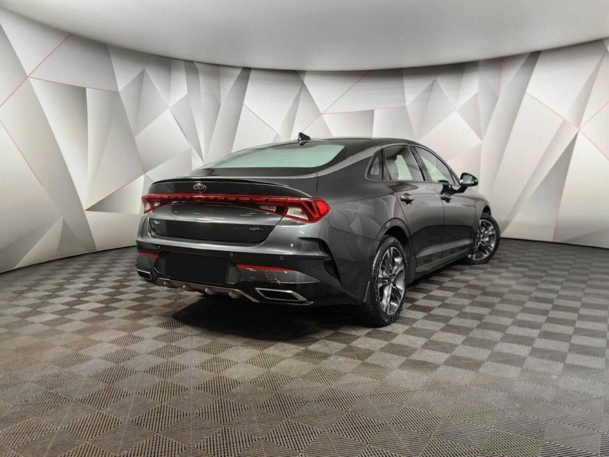 Kia K5 б/у, 2020, Автоматическая. Фото: #1