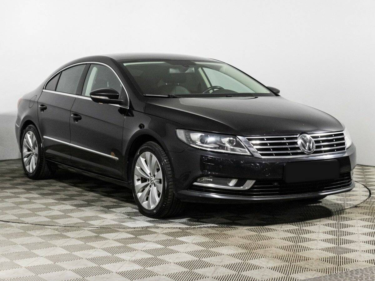 Volkswagen Passat CC б/у, 2014, Роботизированная. Фото: #2