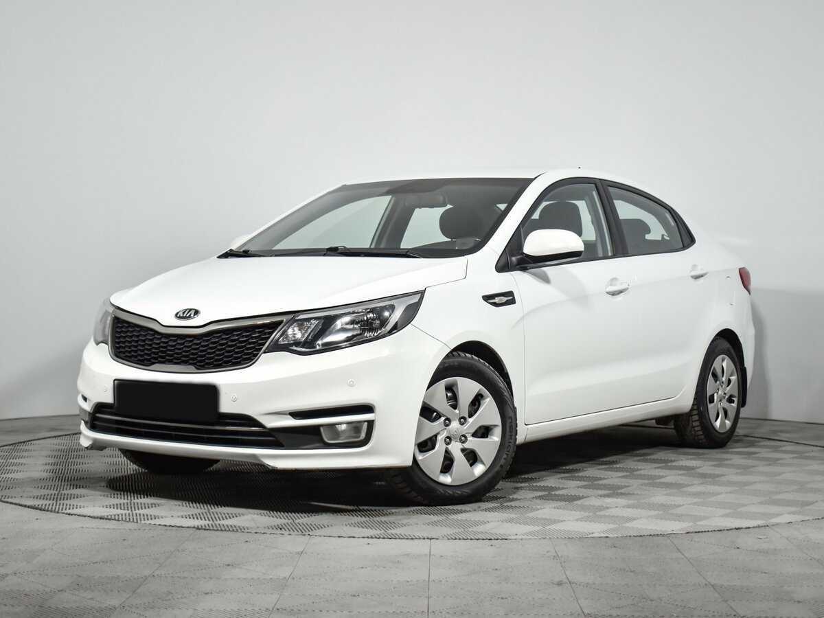 Kia Rio б/у, 2016, Автоматическая. Фото: #0